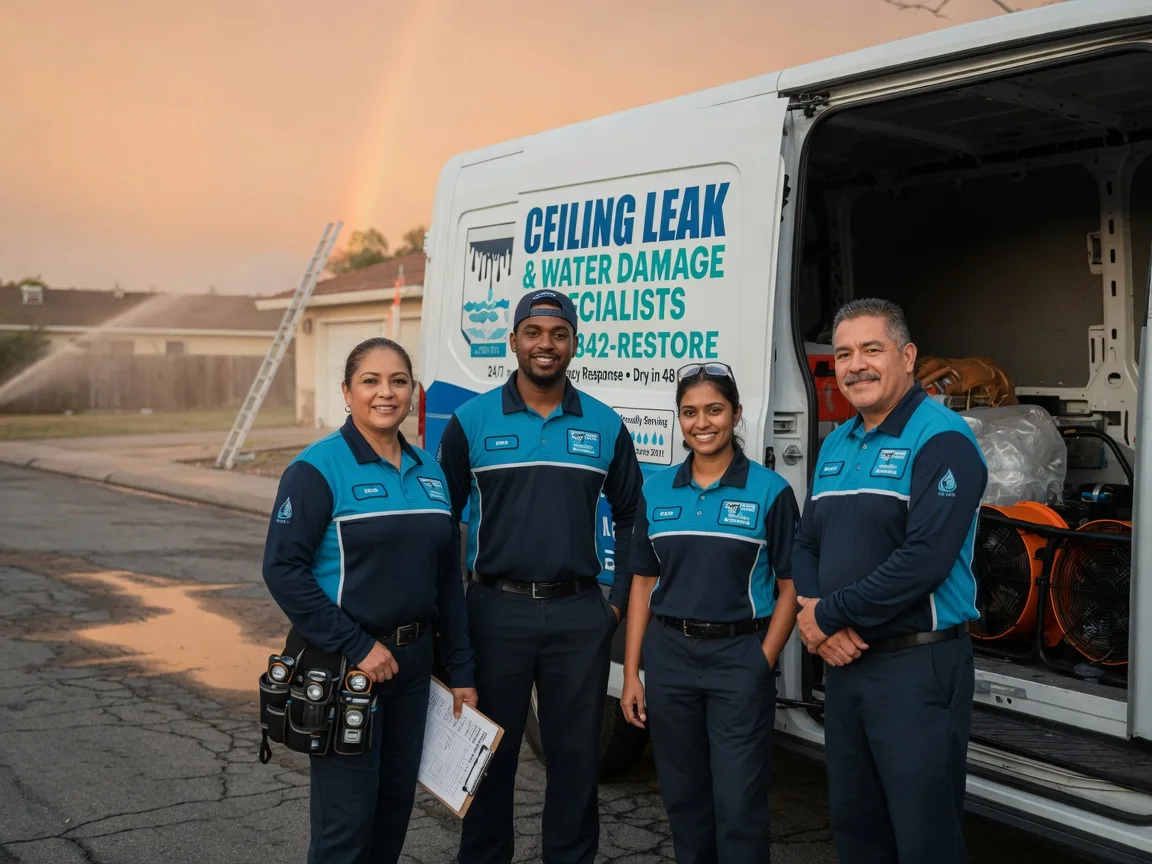 Ceiling Leak Cleanup company in White City, OR